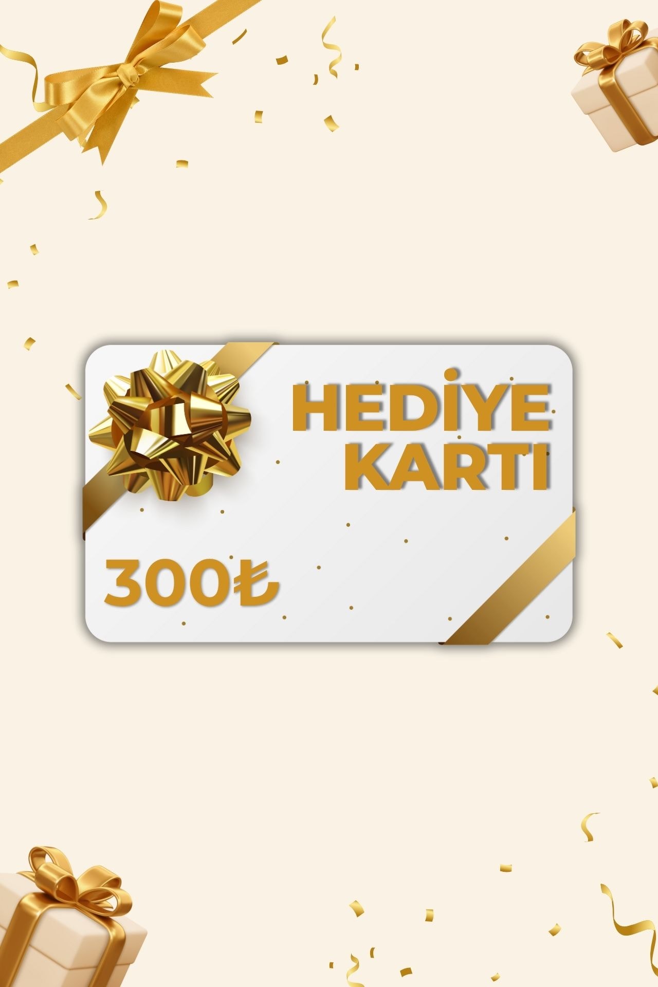 Online Hediye Kartı - 300₺